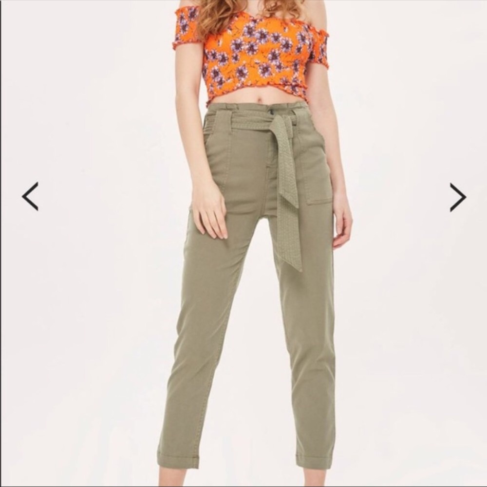 Topshop utility pants!